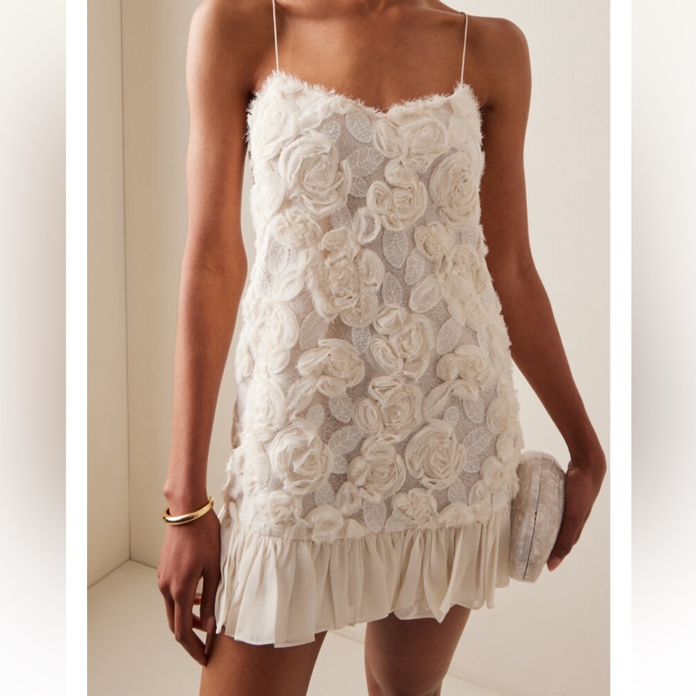 Alexis Blanc Dress in ivory